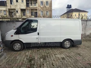 Ford Transit 2009 White
