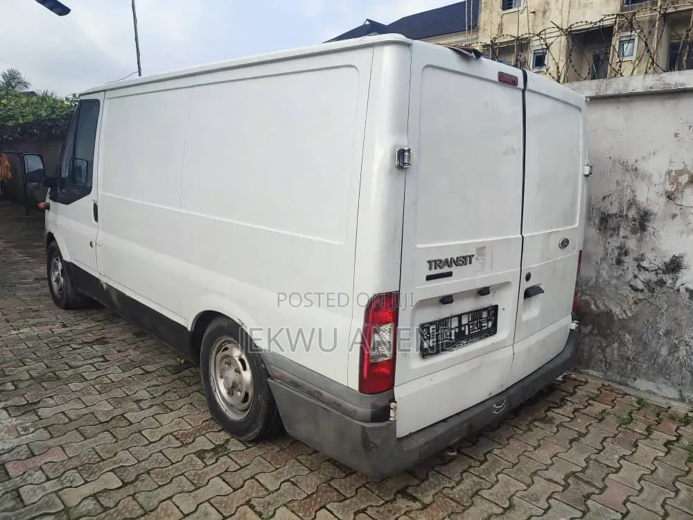 Ford Transit 2009 White
