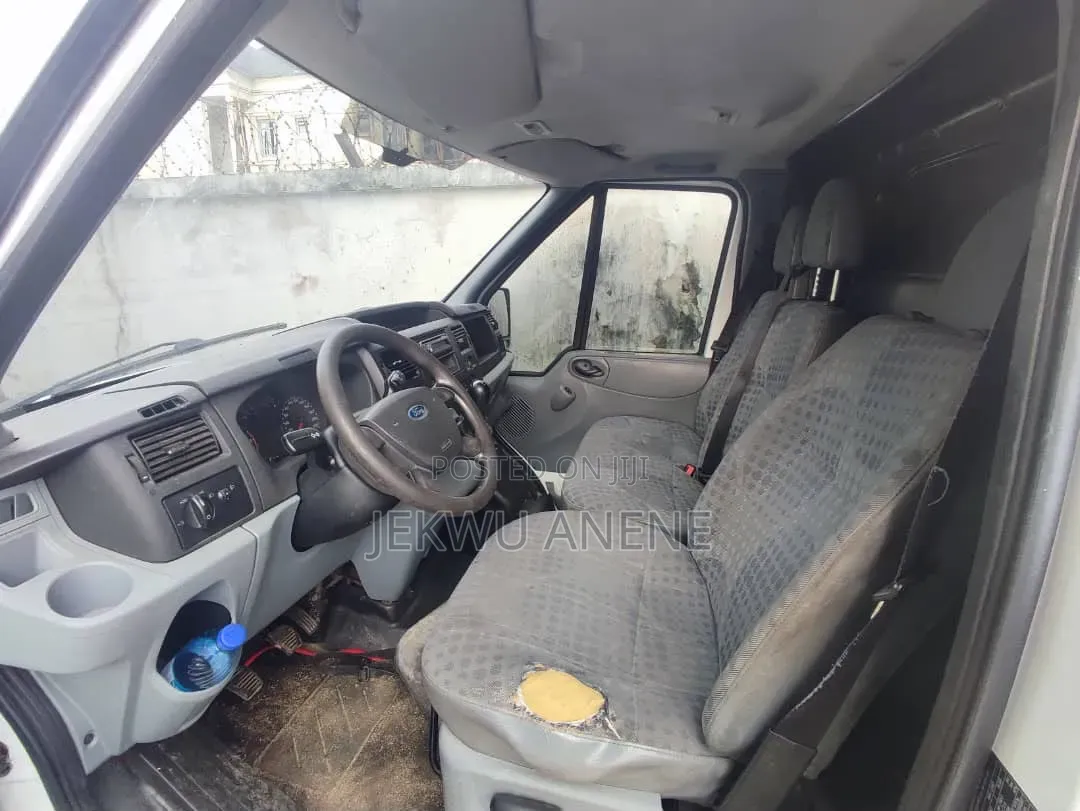 Ford Transit 2009 White