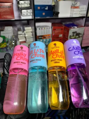 Lasgidi Body Mist