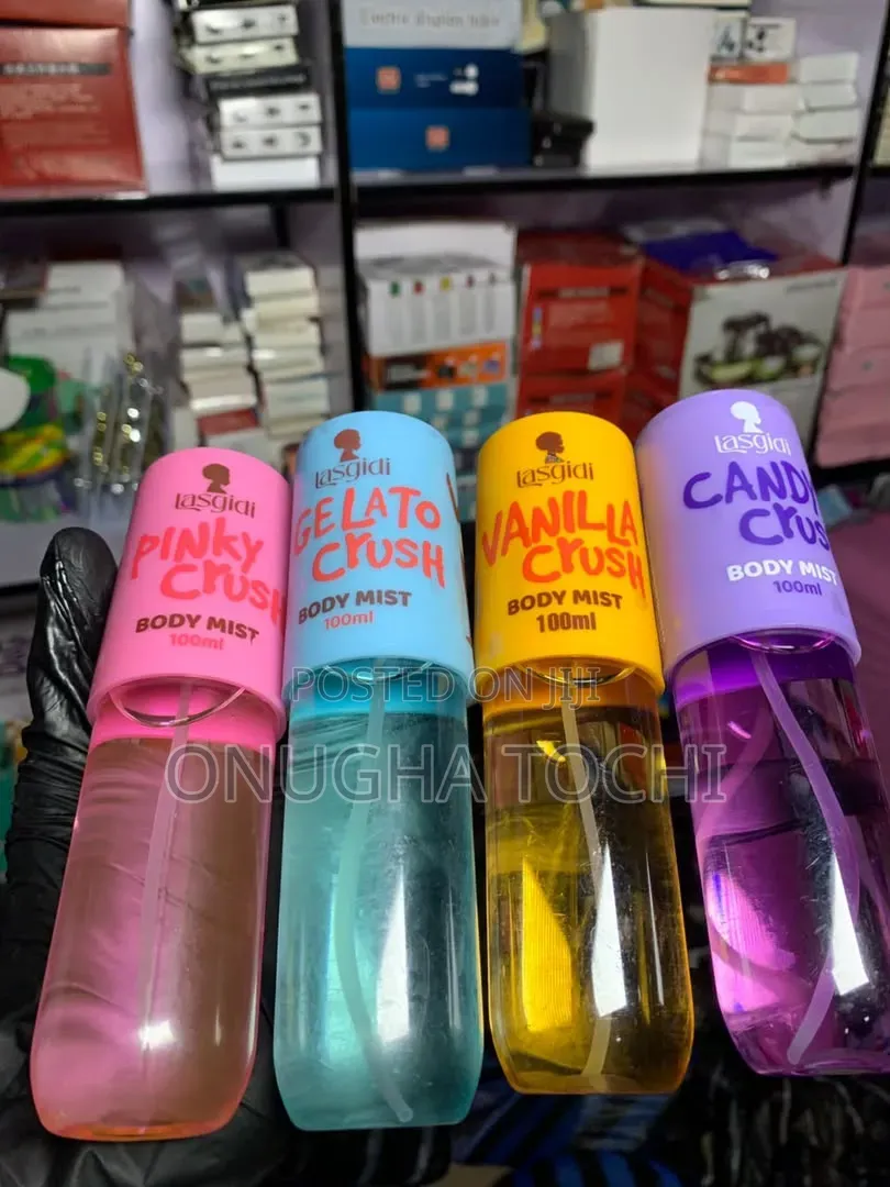Lasgidi Body Mist