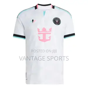 Inter Miami CF 2026 Third Jersey | Authentic Match Football Shirt
