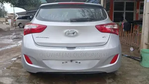 Hyundai Elantra 2013 Silver