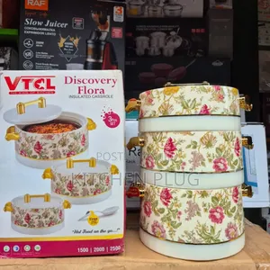VTCL Discovery Flora Insulated Casserole 3-Piece