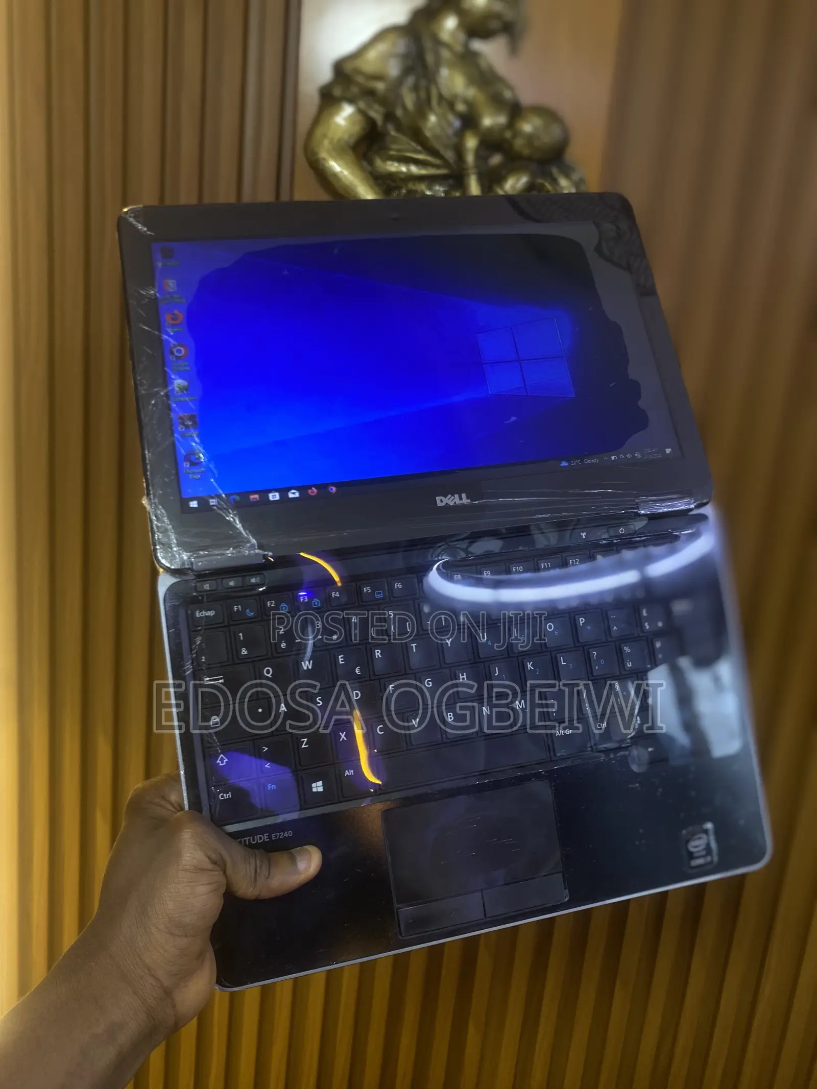 Laptop Dell Latitude E7240 8GB Intel Core i5 SSD 128GB