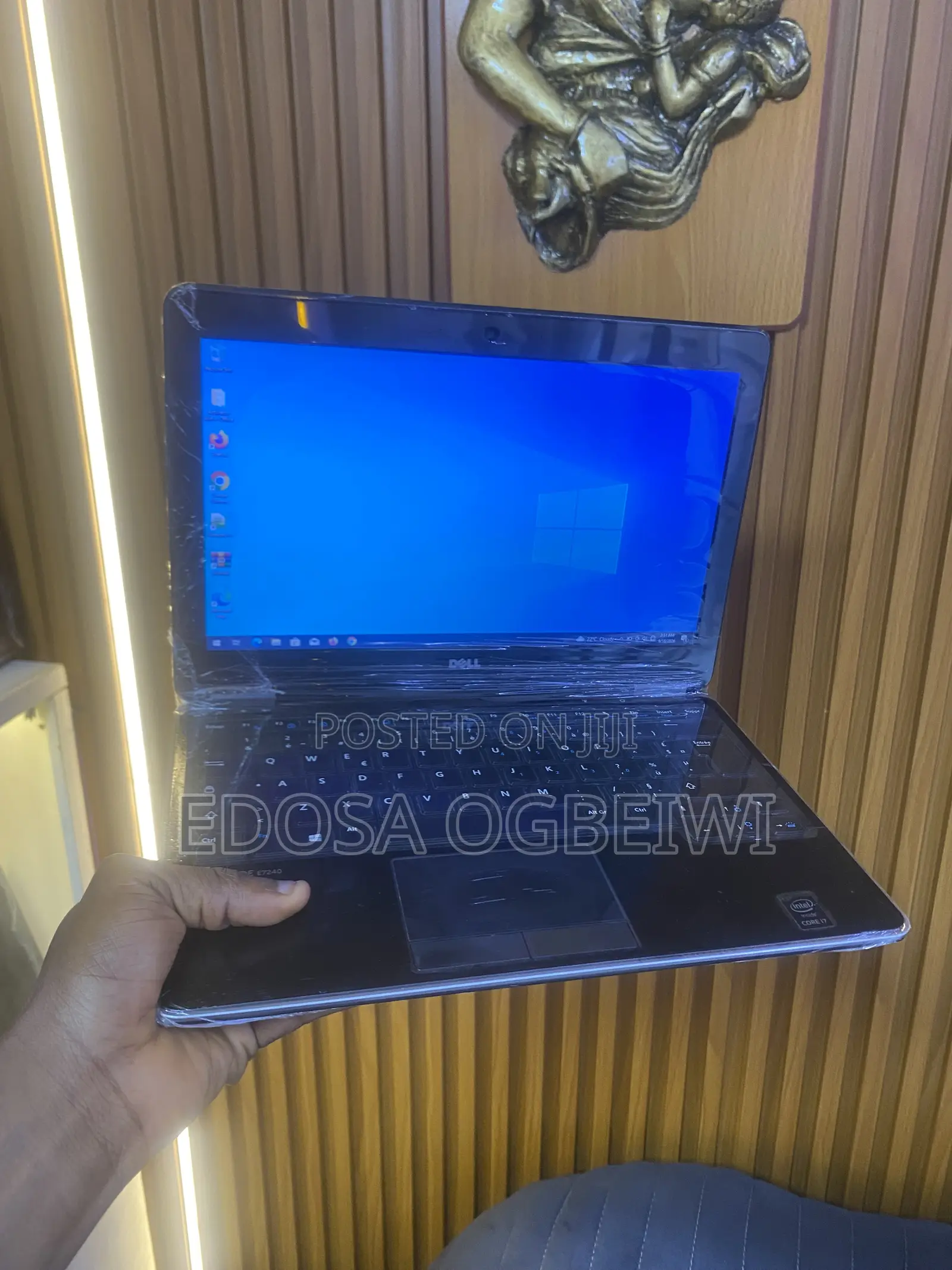 Laptop Dell Latitude E7240 8GB Intel Core i5 SSD 128GB