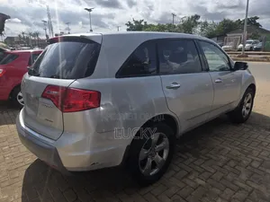 Acura MDX Sport Package AWD (3.7L 6cyl 5A) 2009 Silver