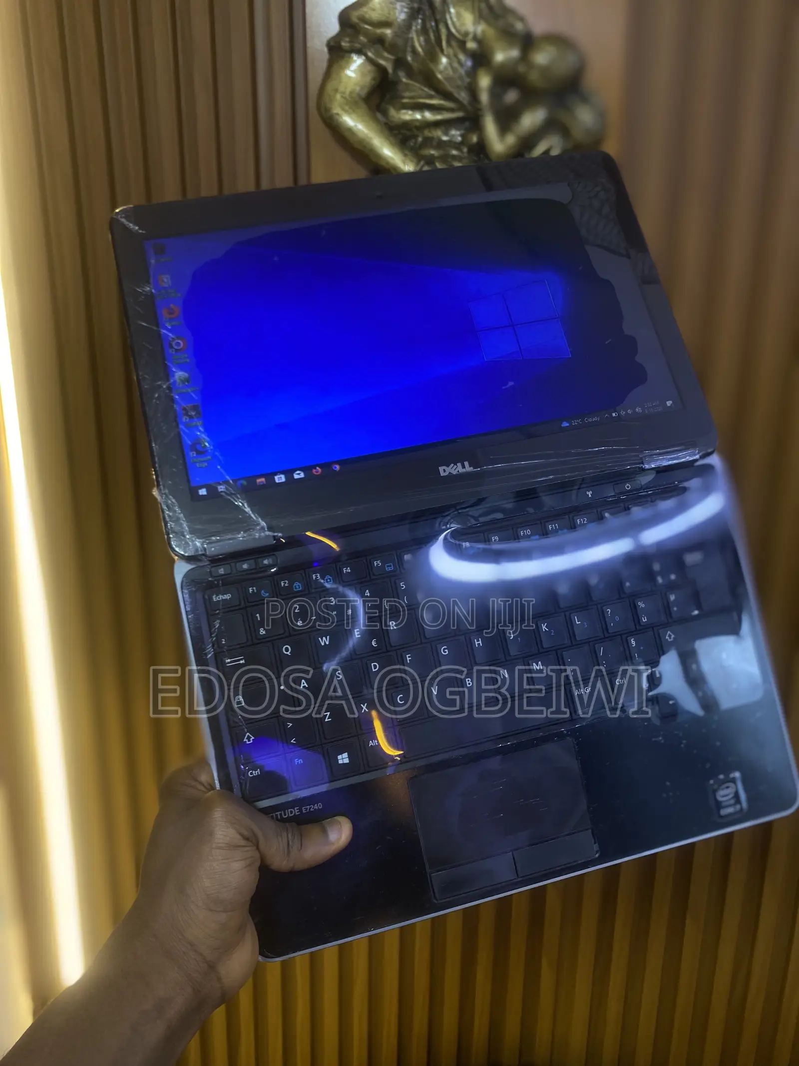 Laptop Dell Latitude E7240 8GB Intel Core i5 SSD 128GB