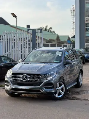 Mercedes-Benz GLE-Class GLE 350 2017 Gray