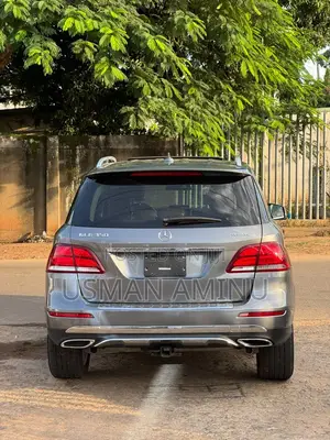 Mercedes-Benz GLE-Class GLE 350 2017 Gray