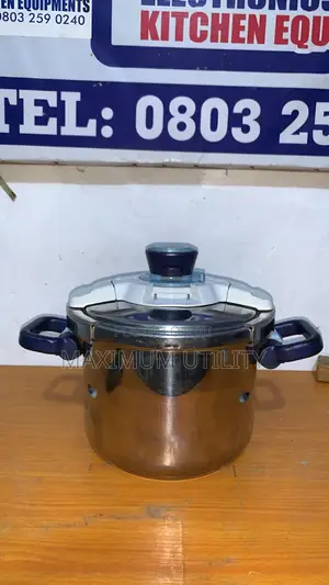 Tefal 6 Liters Easy Control and Open Technology Pressure Pot