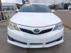 Toyota Camry 2014 White