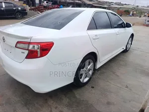 Toyota Camry 2014 White