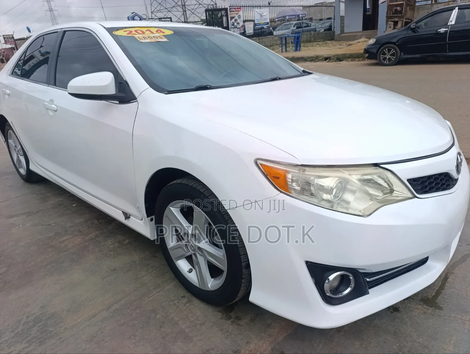 Toyota Camry 2014 White