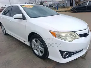 Toyota Camry 2014 White