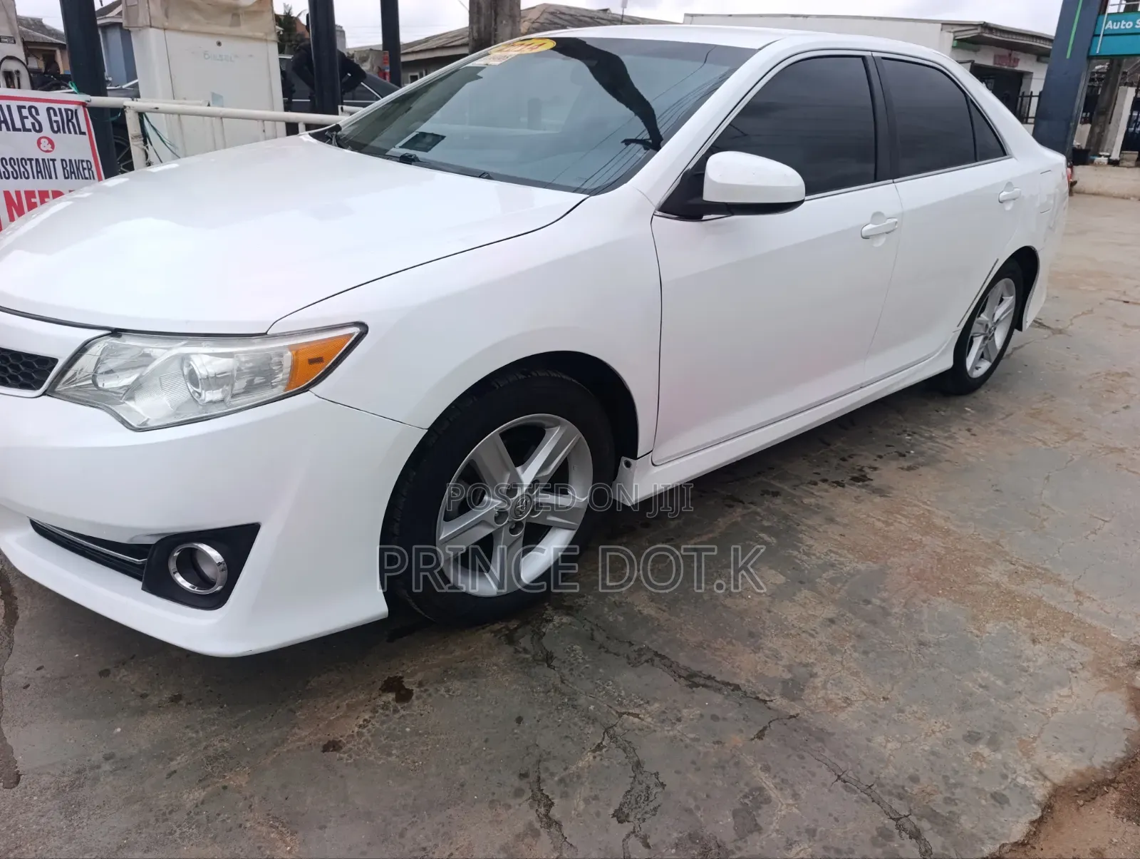 Toyota Camry 2014 White