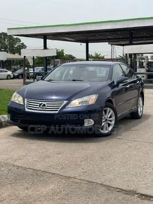 Lexus ES 350 2011 Blue