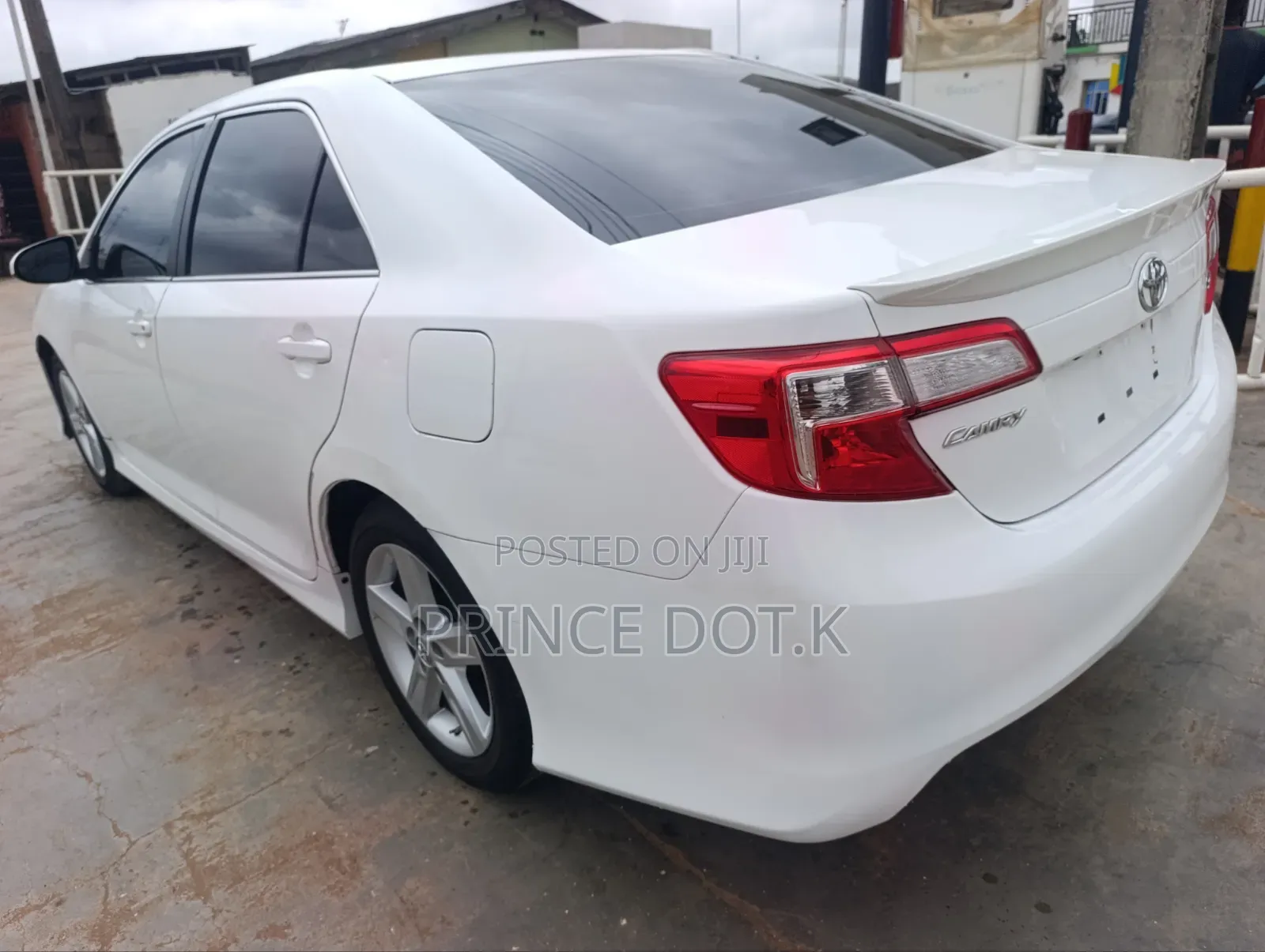 Toyota Camry 2014 White