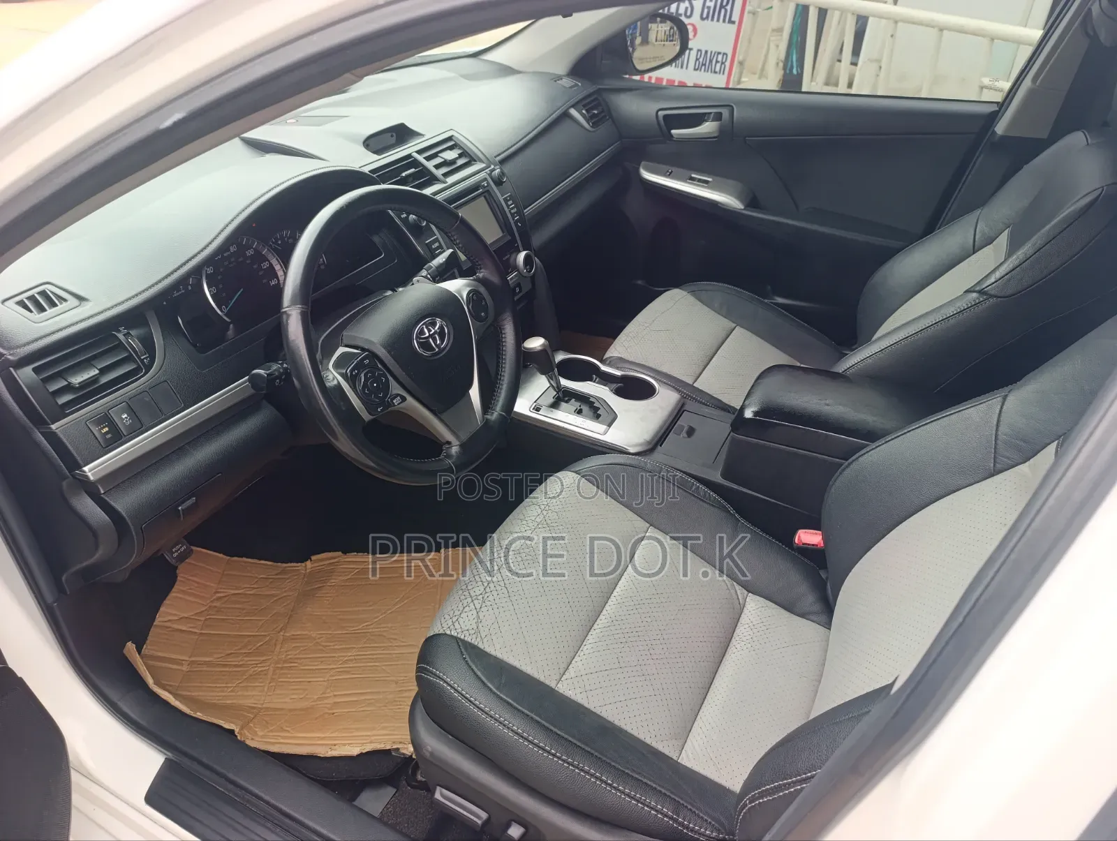 Toyota Camry 2014 White