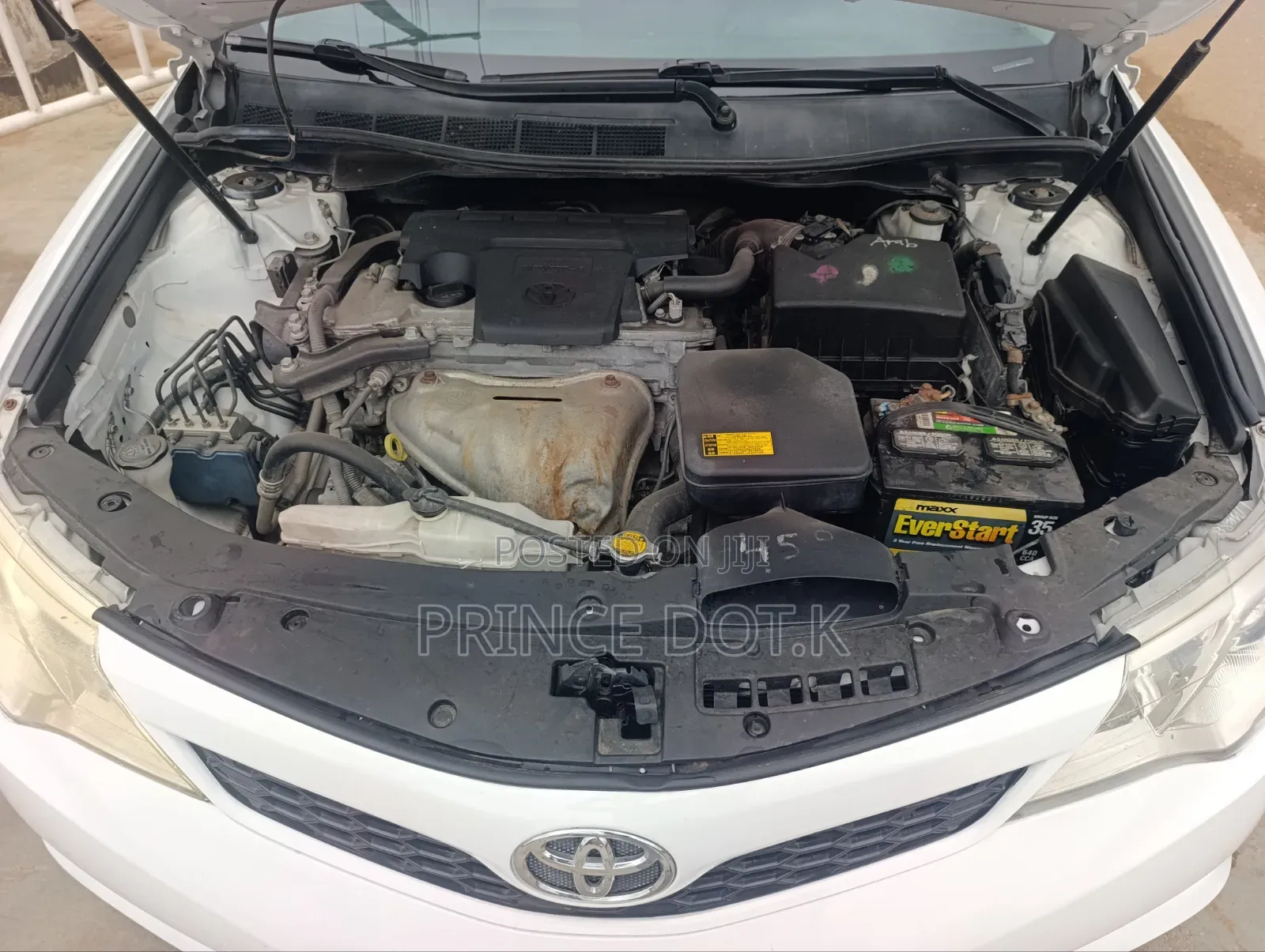 Toyota Camry 2014 White