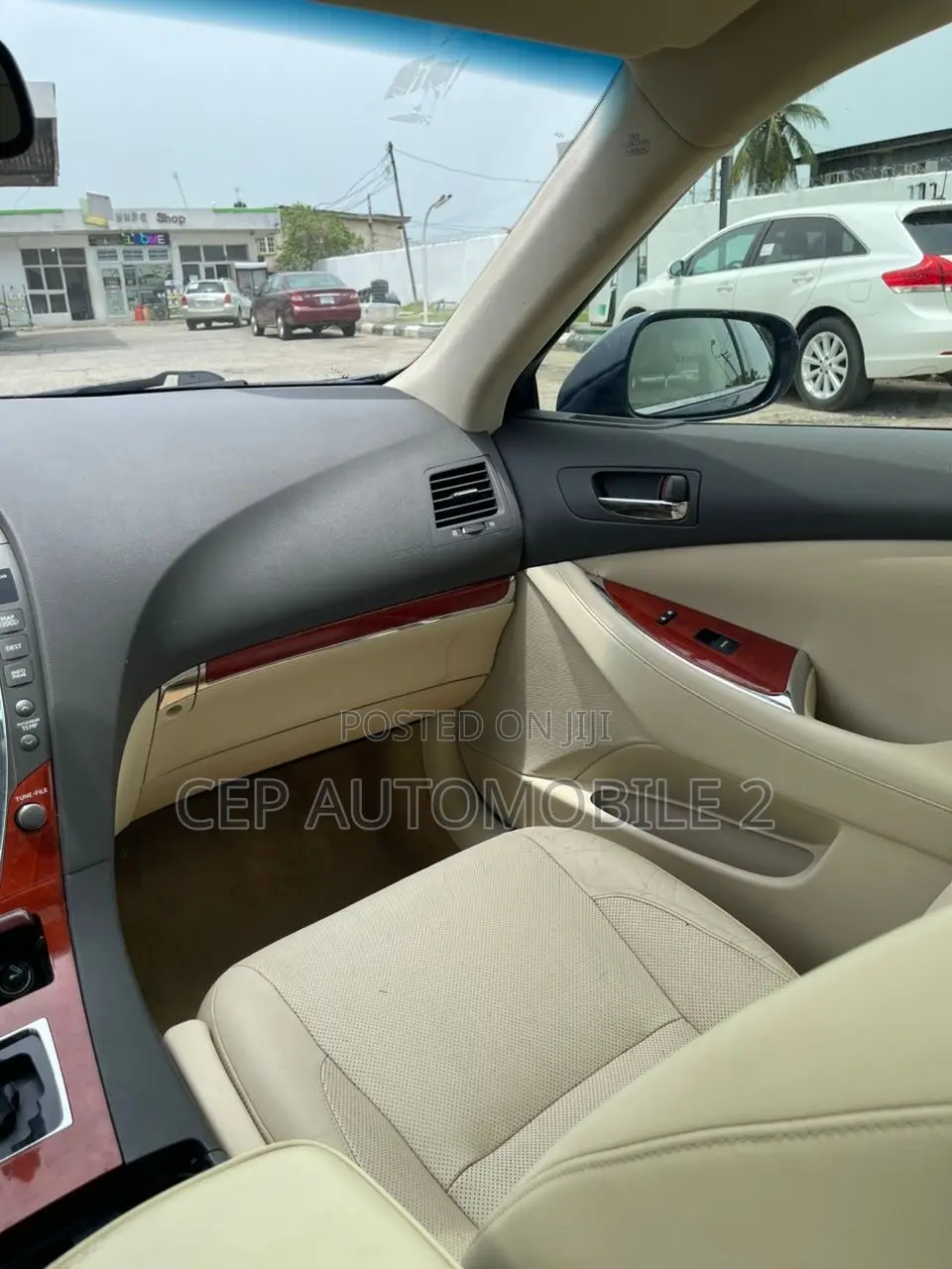 Lexus ES 350 2011 Blue