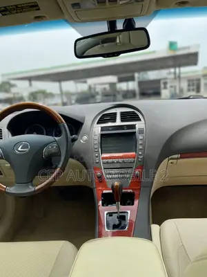 Lexus ES 350 2011 Blue