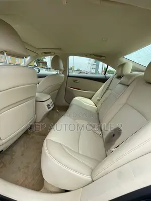 Lexus ES 350 2011 Blue