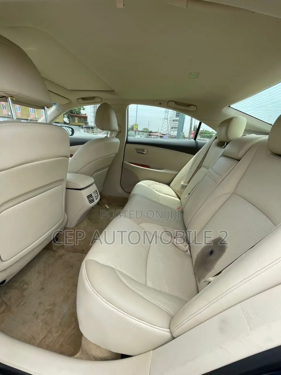Lexus ES 350 2011 Blue