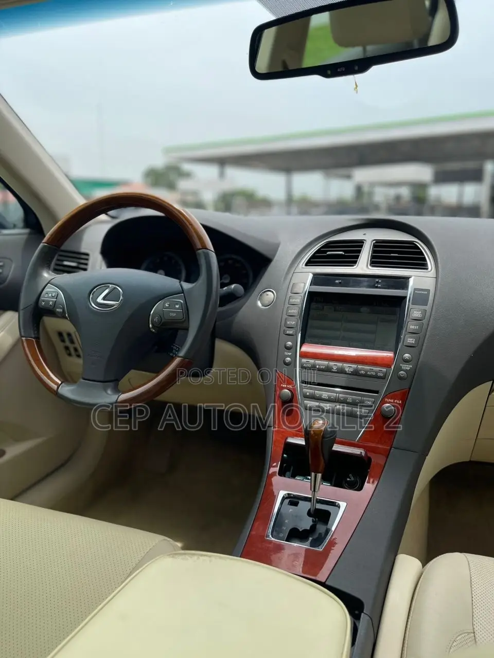 Lexus ES 350 2011 Blue