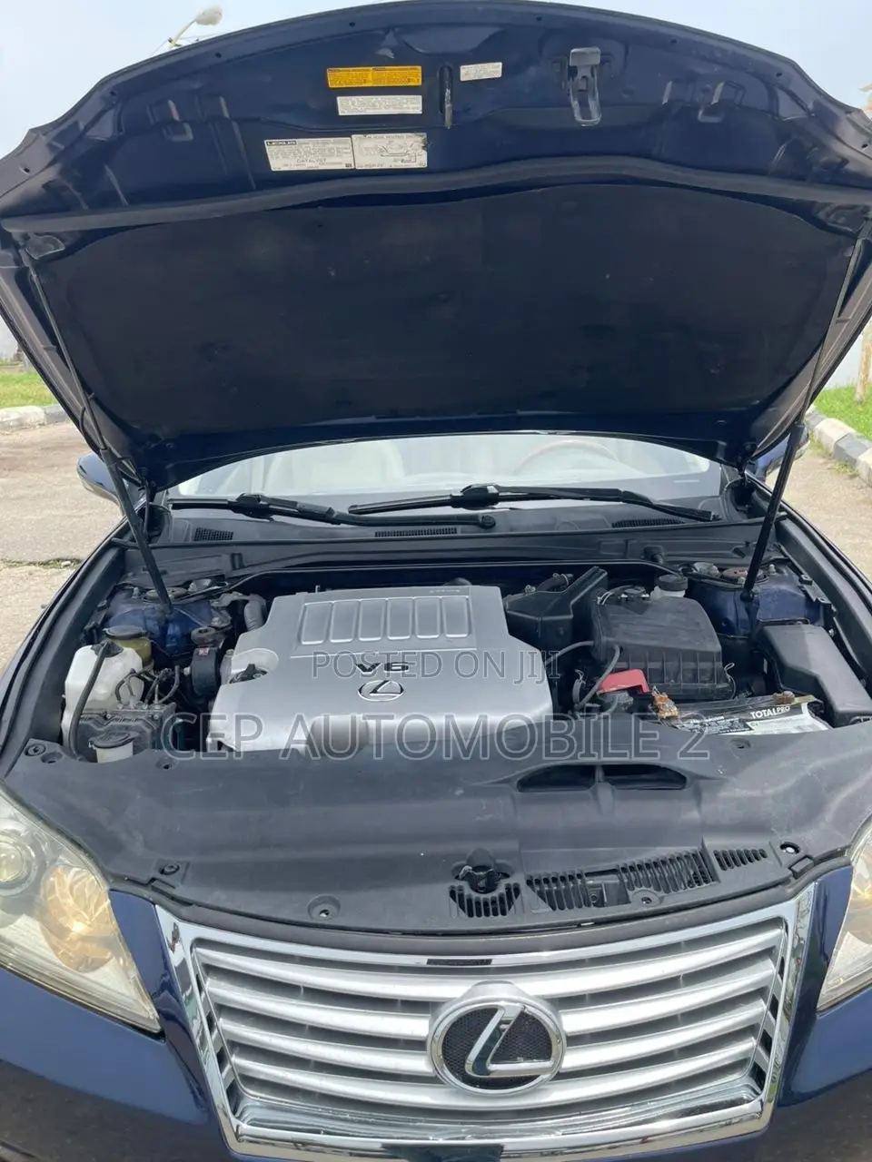 Lexus ES 350 2011 Blue