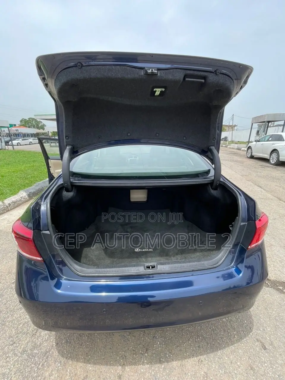 Lexus ES 350 2011 Blue