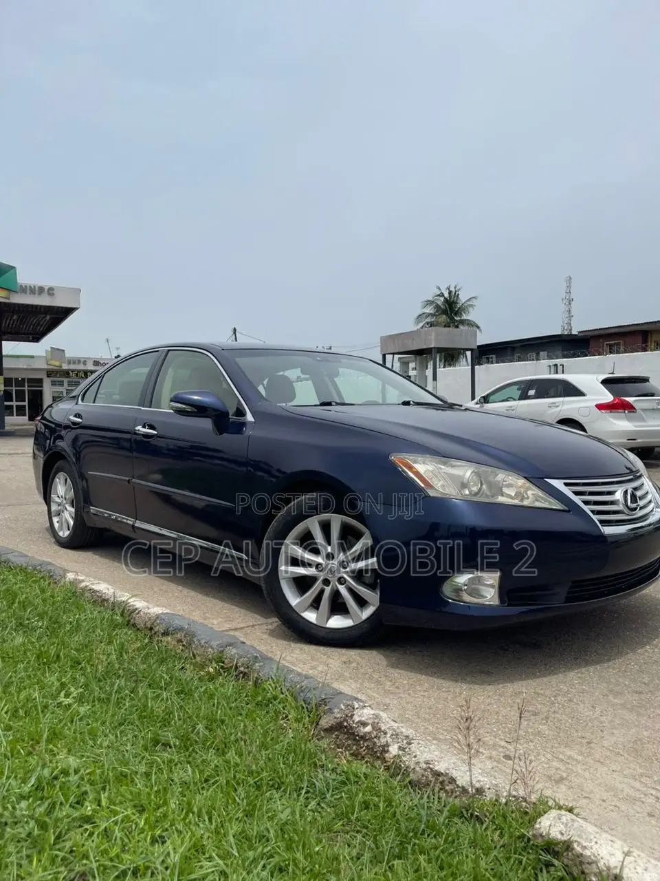 Lexus ES 350 2011 Blue