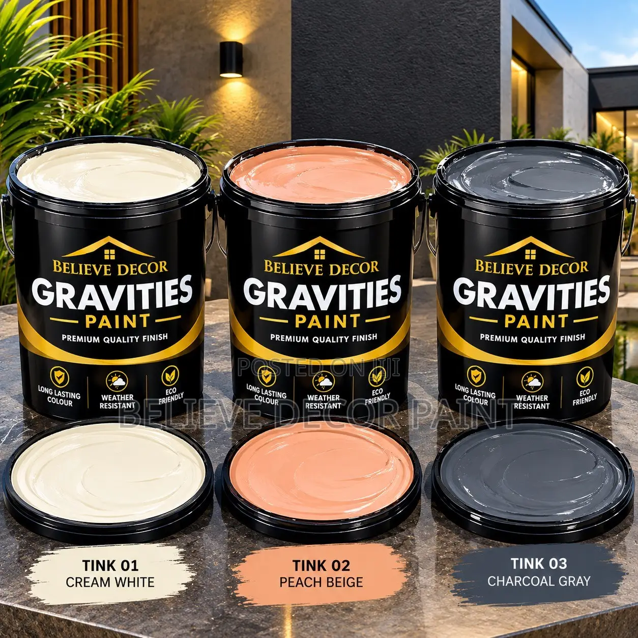 Gravities Paint