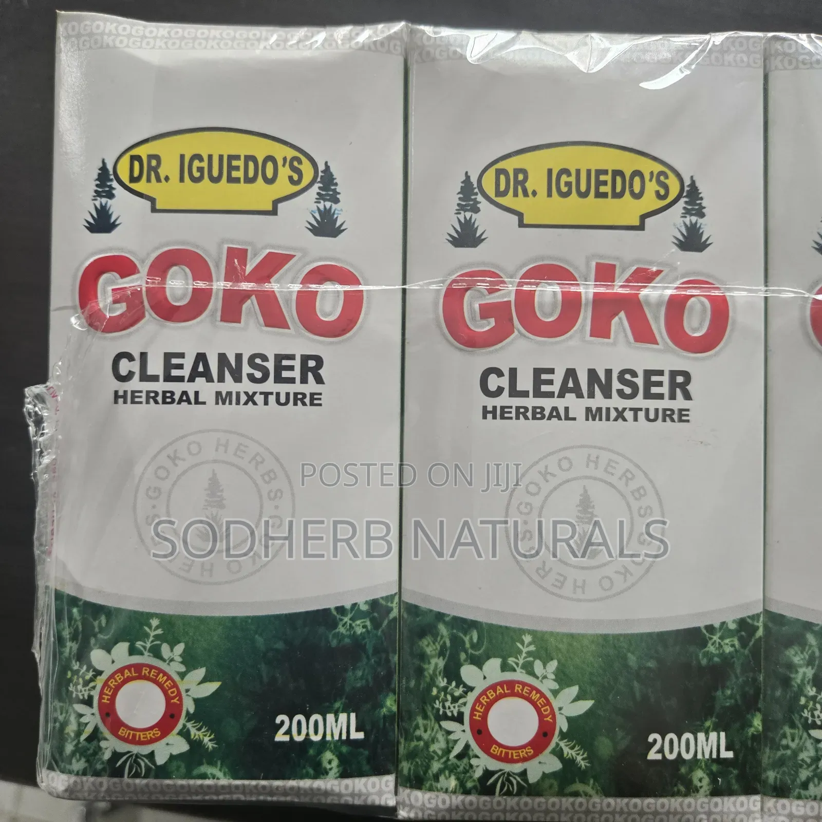 Dr. Iguedo's Goko Cleanser