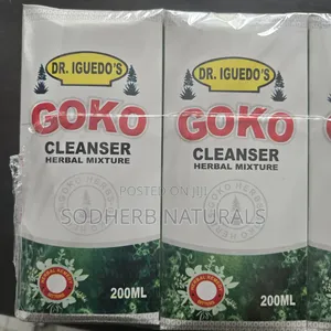 Dr. Iguedo's Goko Cleanser