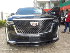 New Cadillac Escalade 2025 Black