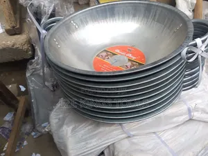 Galvanized Iron Steel Head Pans