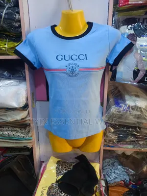 Ladies Gucci-Inspired T-Shirt