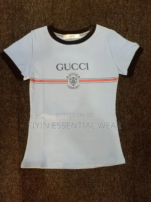 Ladies Gucci-Inspired T-Shirt