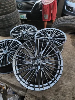 Quality 20-Inch Rim.