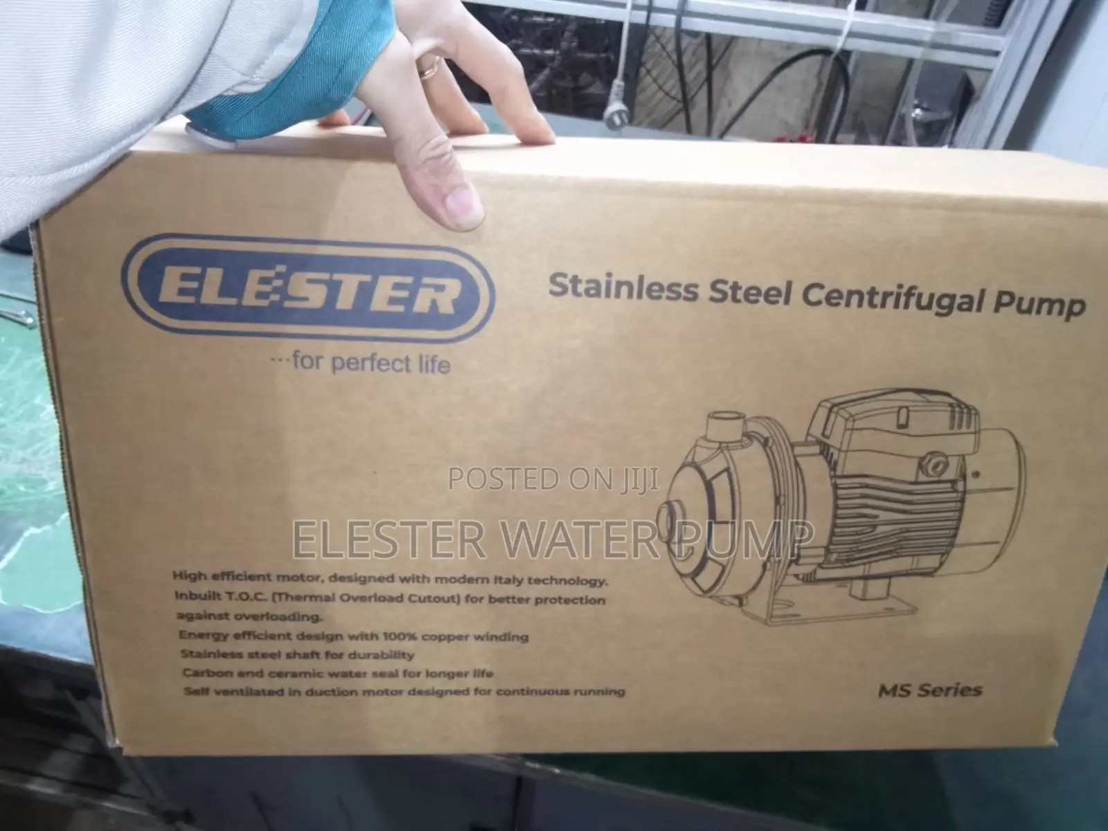 Elester Stainless Steel Pump