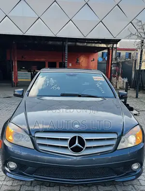 Mercedes-Benz C300 2009 Black