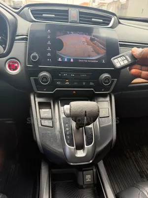 Honda CR-V 2017 Silver