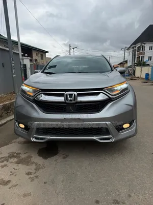 Honda CR-V 2017 Silver