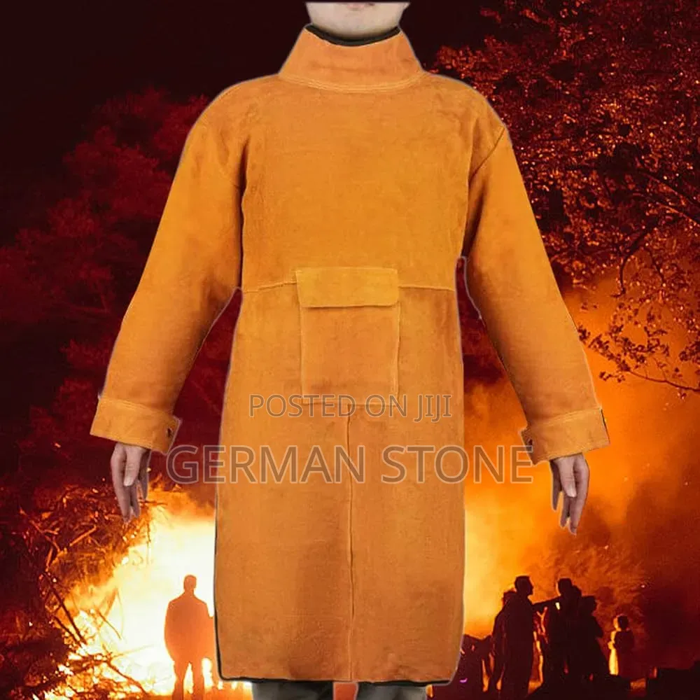 Split Cowhide Leather Welding Apron