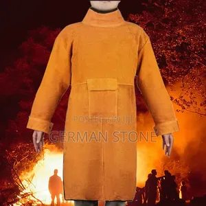 Split Cowhide Leather Welding Apron