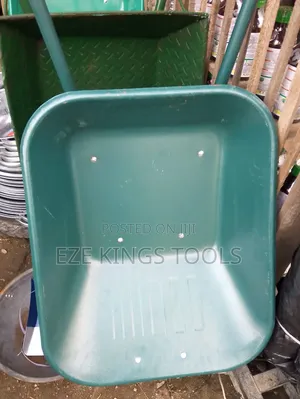 Dark Green Replacement Wheelbarrow Tray
