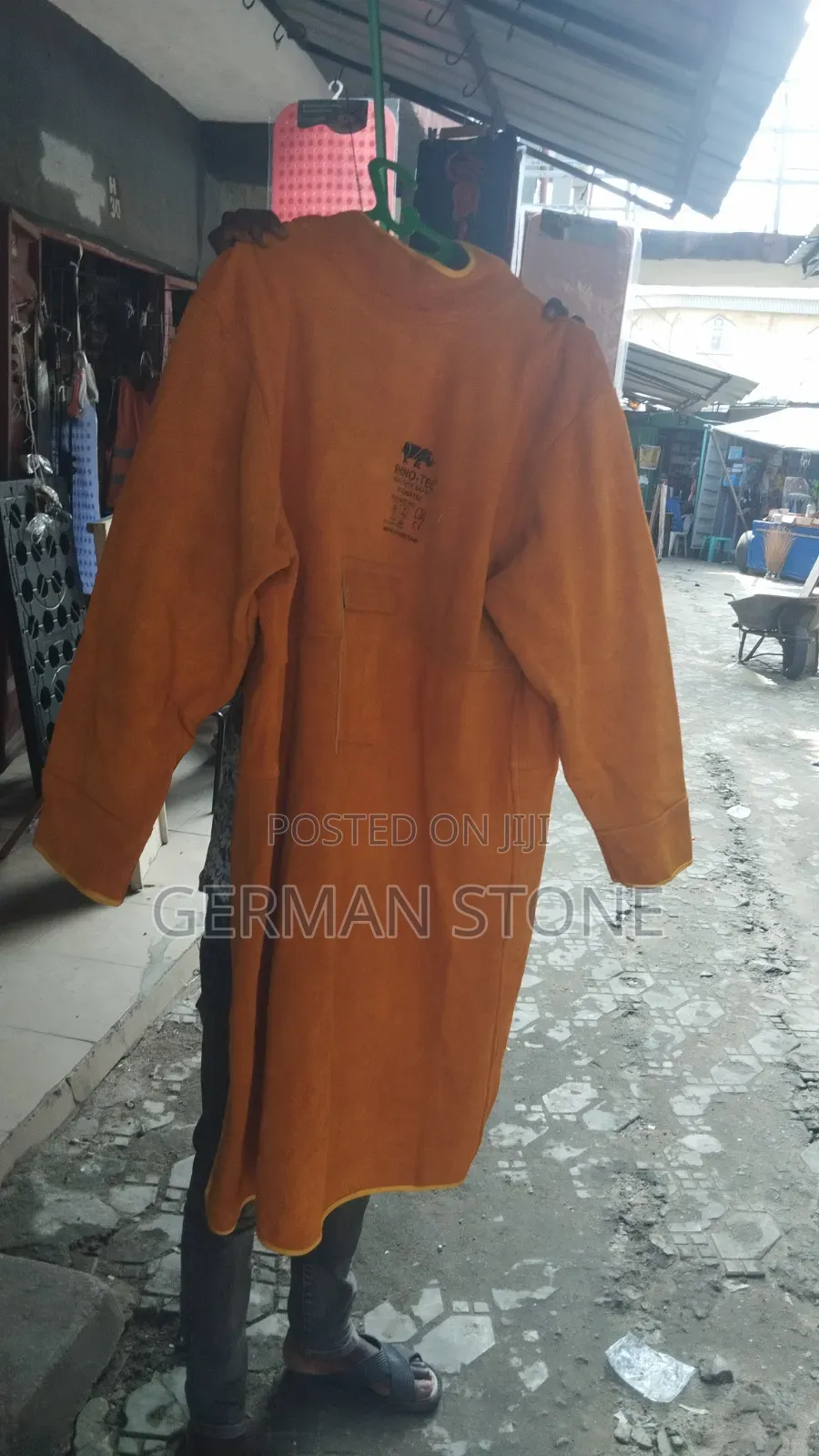 Split Cowhide Leather Welding Apron