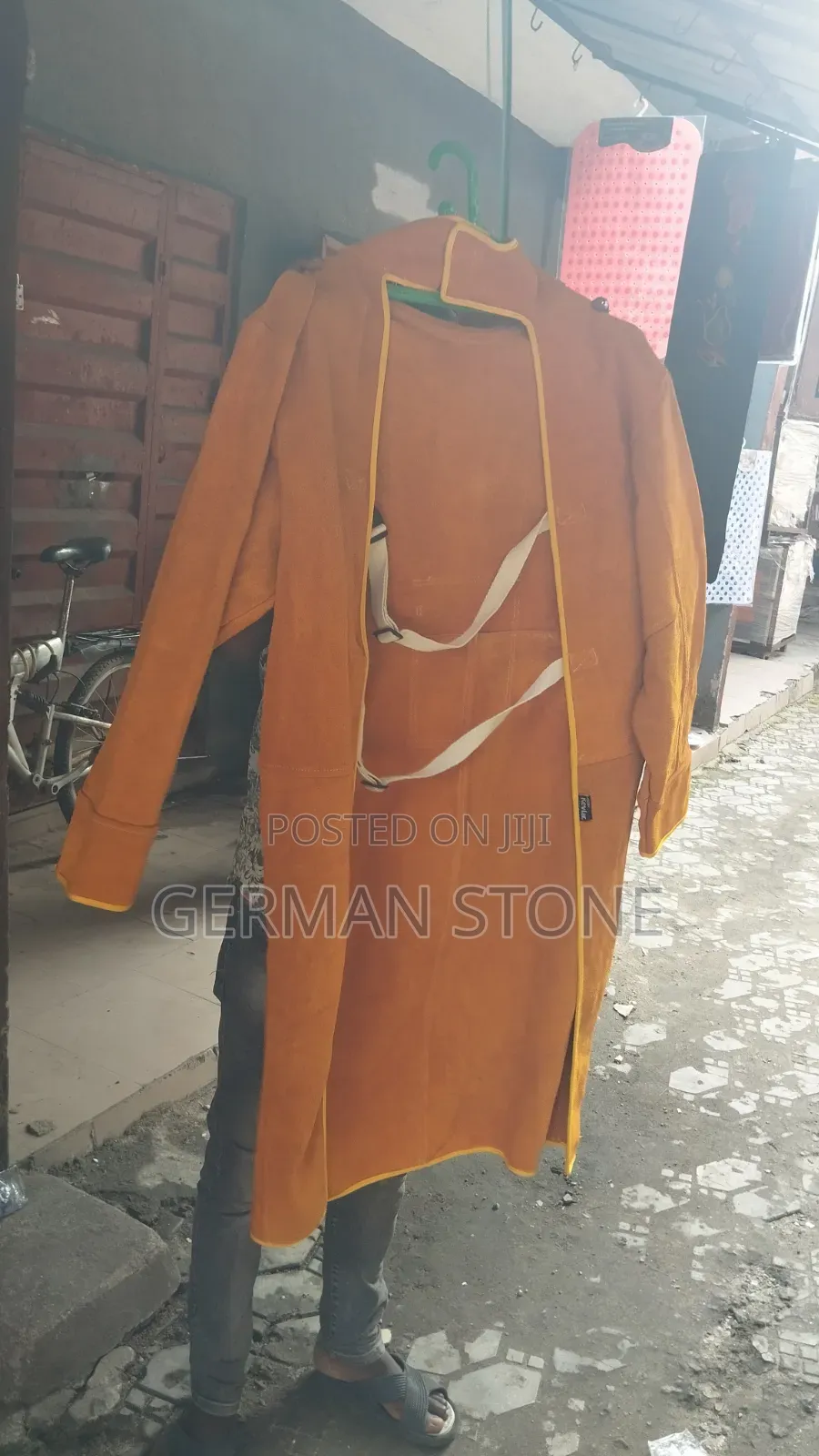 Split Cowhide Leather Welding Apron