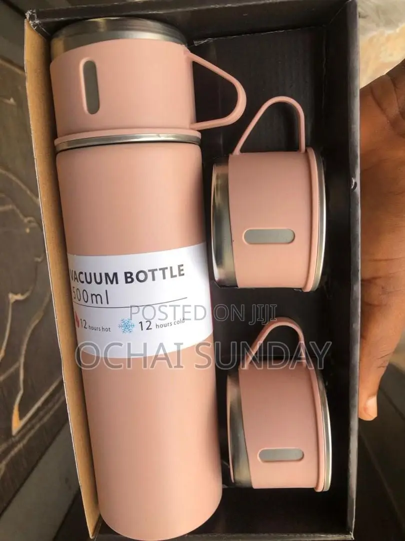 Premium 500ml Hot Cold Vacuum Flask – 12 Hours Insulation